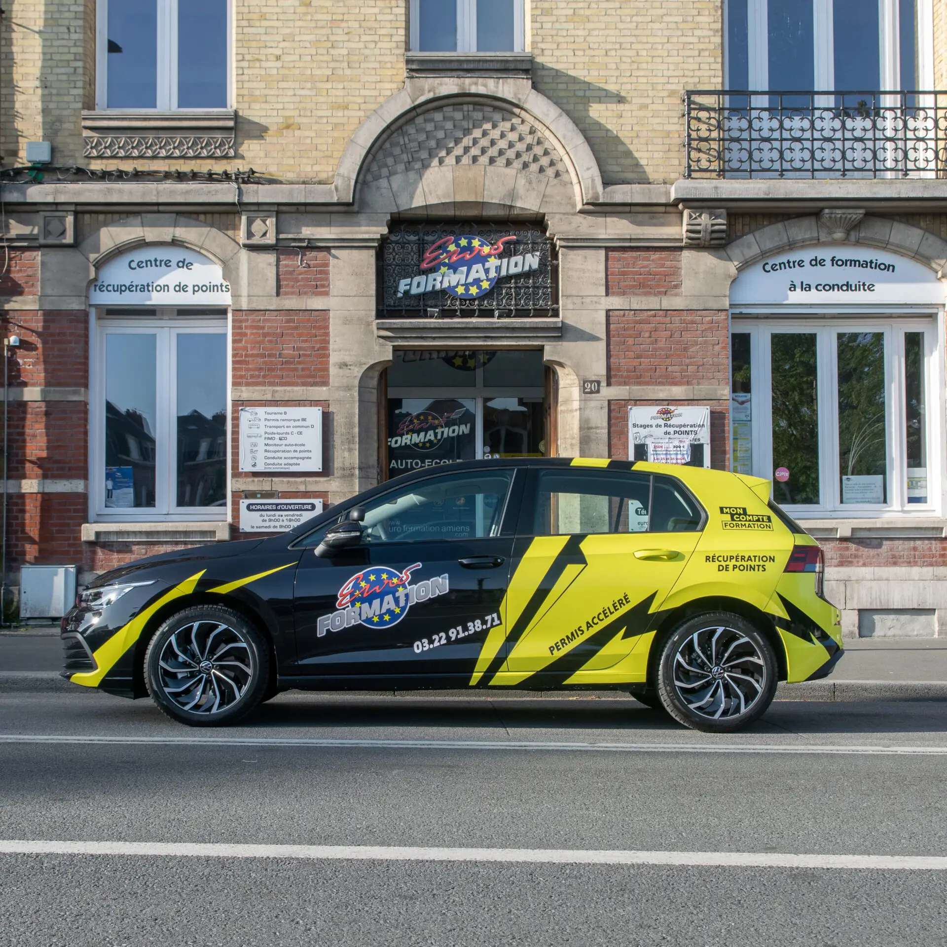 L'autoécole Euroformation Amiens